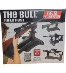 MTM The Bull Rifle Rest Completamente Regolabile Grigio